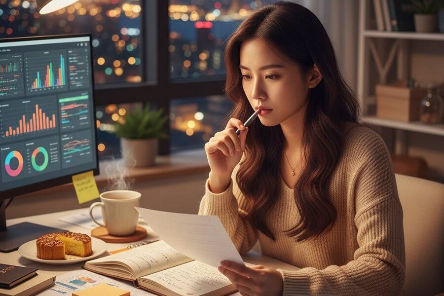 深夜與清晨的光3