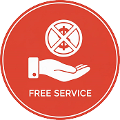 【真正的無償】全程零費用